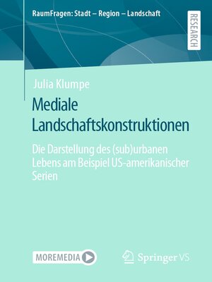 cover image of Mediale Landschaftskonstruktionen